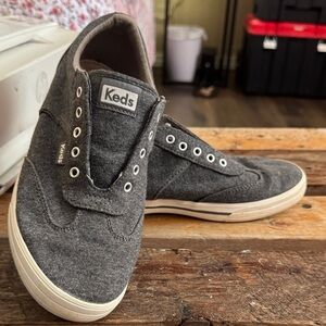 Keds Women’s Dark Gray Casual Sneakers